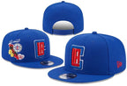 Los Angeles Clippers Royal Blue/Red City Edition/West Coast CALI 9FIFTY Snapback