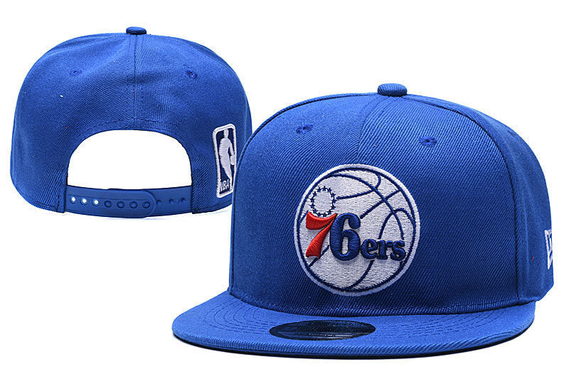 Philadelphia 76ers Royal Blue/White 9FIFTY Snapback