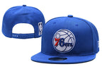 Philadelphia 76ers Royal Blue/White 9FIFTY Snapback