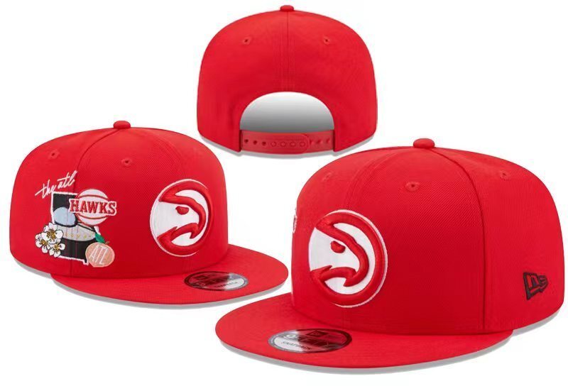 Atlanta Hawks Red/White 9FIFTY Snapback