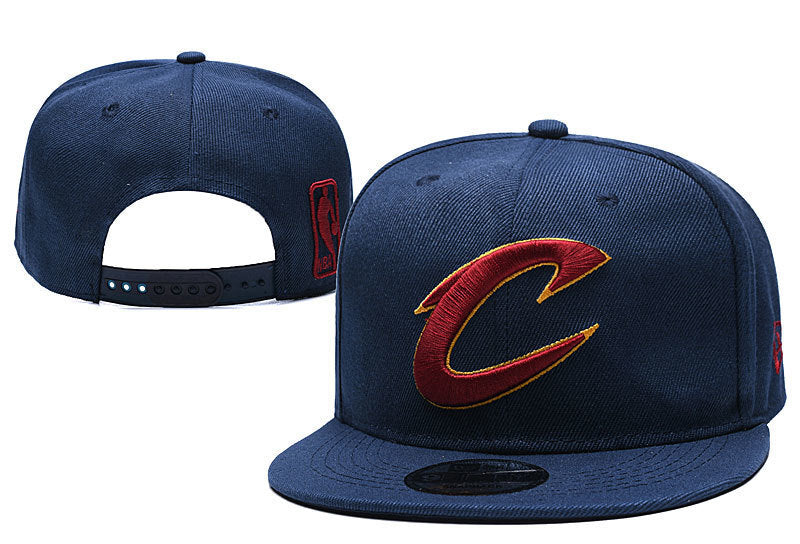 Cleveland Cavaliers Navy/Red 9FIFTY Snapback