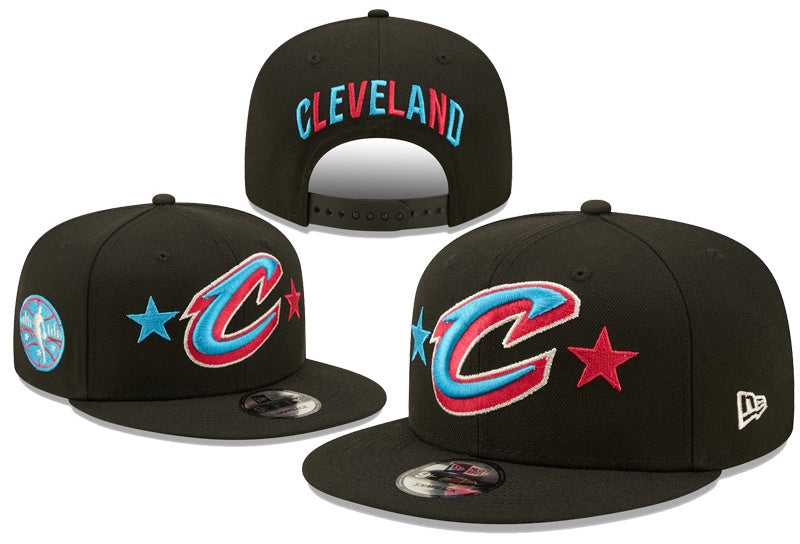 Cleveland Cavaliers Black/Light Blue NBA All-Star Game 9FIFTY Snapback