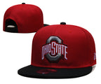 Ohio State Buckeyes Red/Black 9FIFTY Snapback