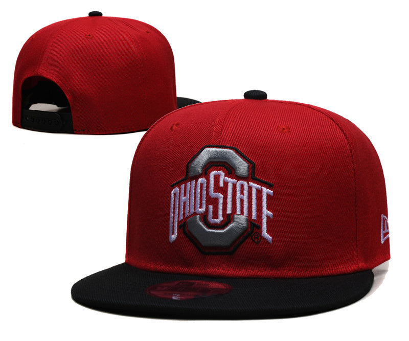Ohio State Buckeyes Red/Black 9FIFTY Snapback