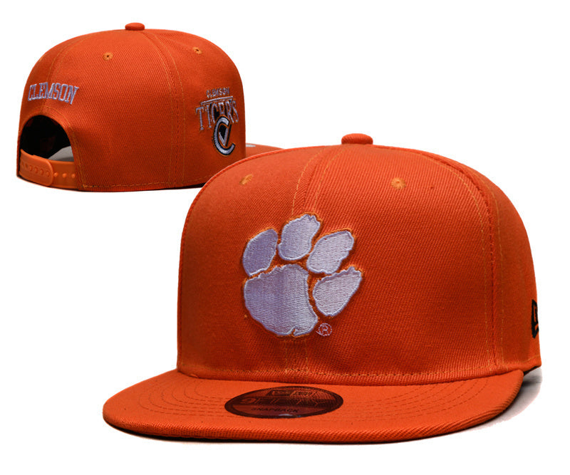 Clemson Tigers Orange/Light Purple 9FIFTY Snapback