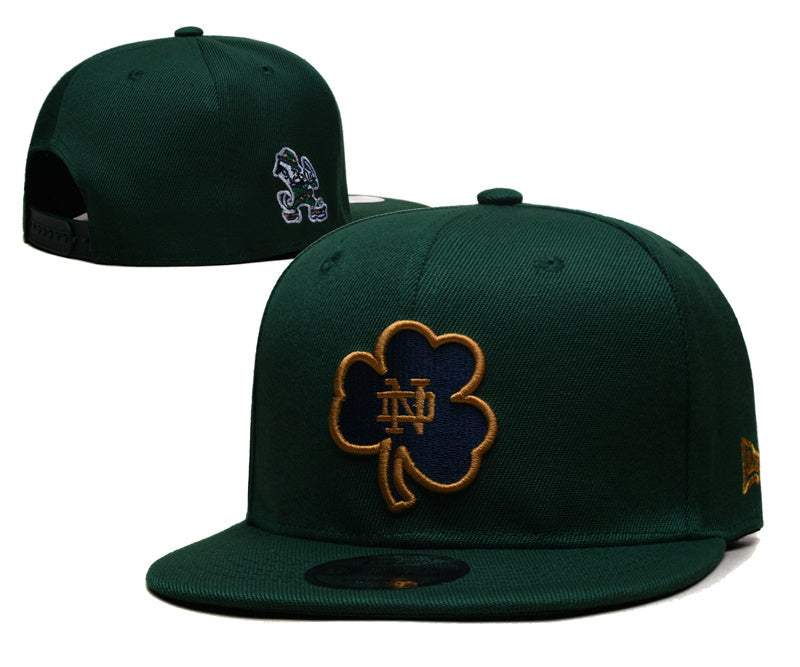 Notre Dame Fighting Irish Dark Green/Navy 9FIFTY Snapback