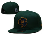 Notre Dame Fighting Irish Dark Green/Navy 9FIFTY Snapback