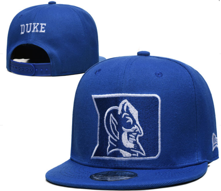 Duke Blue Devils Royal Blue/White 9FIFTY Snapback