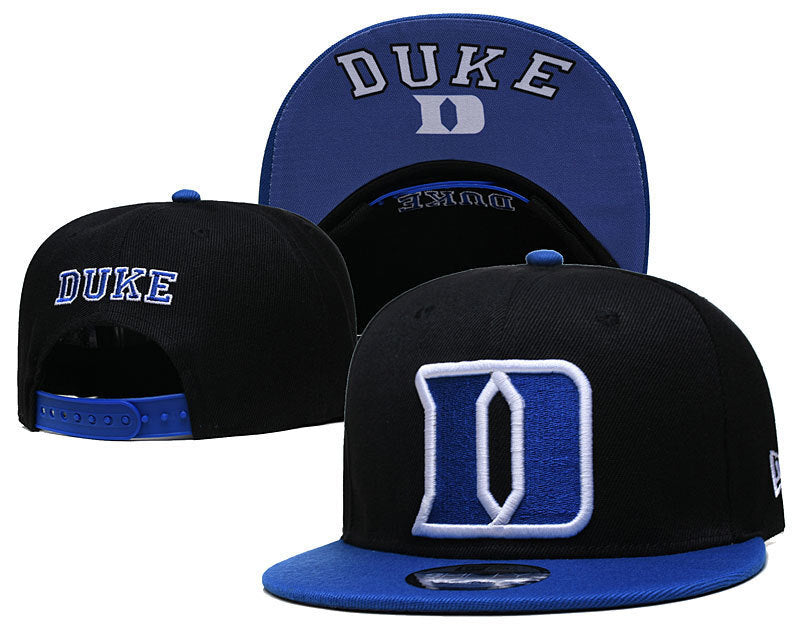 Duke Blue Devils Black/Royal Blue 9FIFTY Snapback