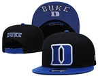 Duke Blue Devils Black/Royal Blue 9FIFTY Snapback