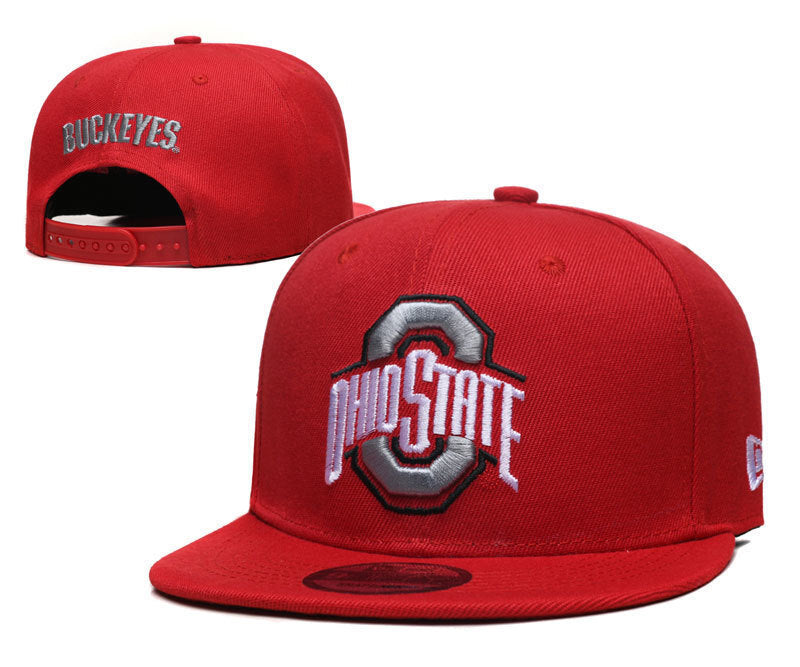 Ohio State Buckeyes Red/Gray 9FIFTY Snapback