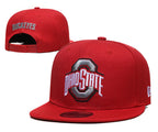 Ohio State Buckeyes Red/Gray 9FIFTY Snapback