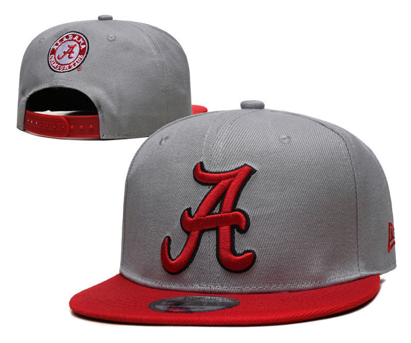 Alabama Crimson Tide Gray/Red 9FIFTY Snapback