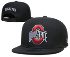 Ohio State Buckeyes Black/Red 9FIFTY Snapback