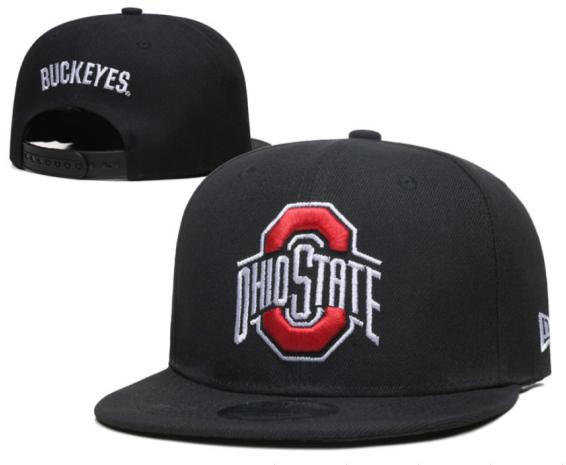 Ohio State Buckeyes Black/Red 9FIFTY Snapback