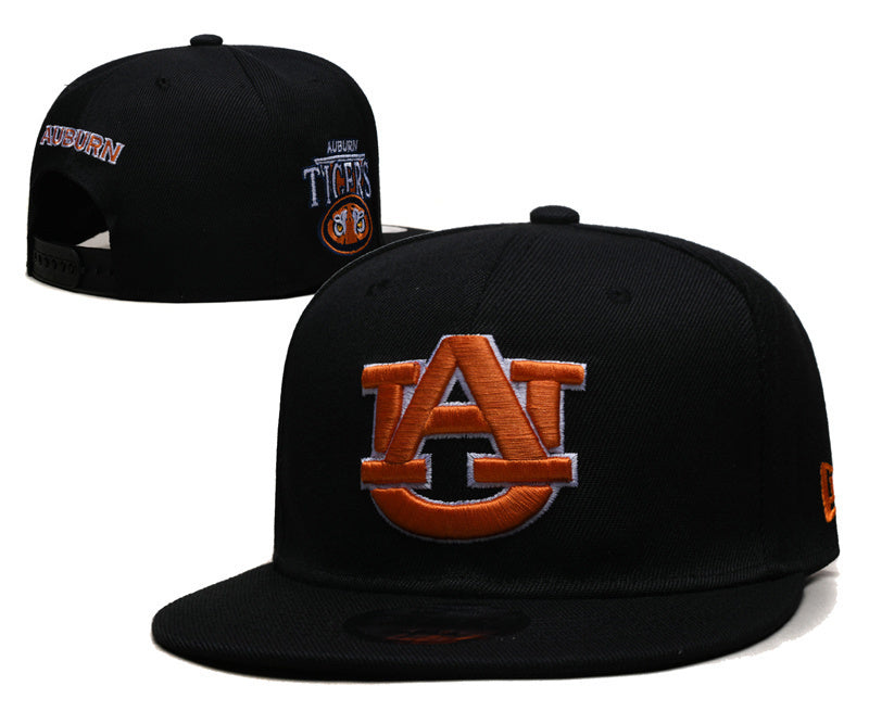 Auburn Tigers Black/Orange 9FIFTY Snapback