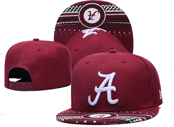 Alabama Crimson Tide Crimson/White Snapback