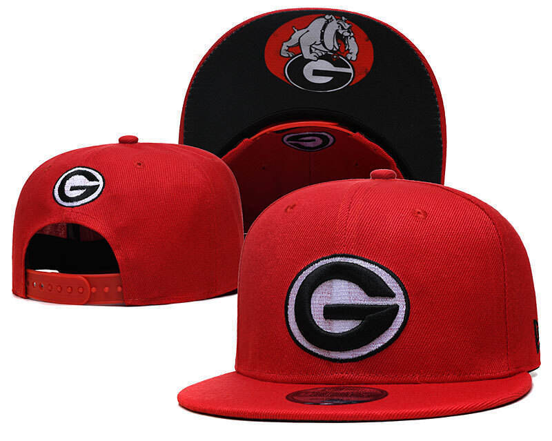 Georgia Bulldogs Red/Black 9FIFTY Snapback
