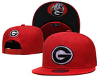 Georgia Bulldogs Red/Black 9FIFTY Snapback