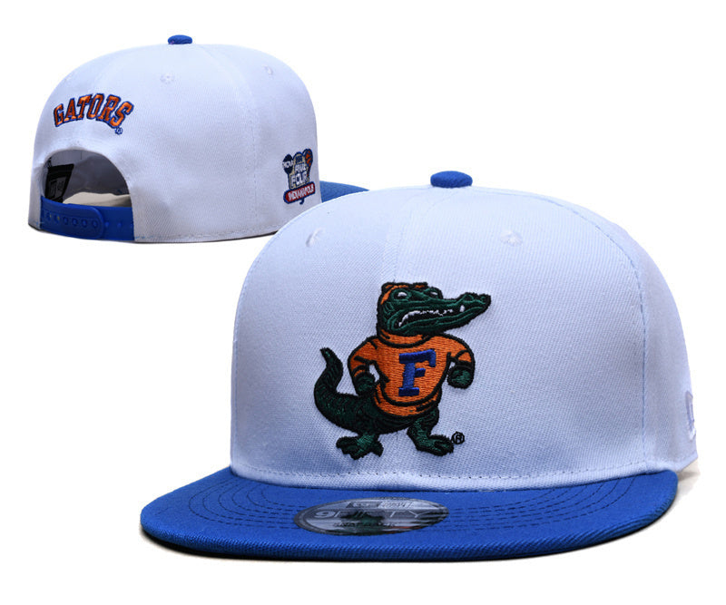 Florida Gators White/Royal Blue NCAA Final Four Indianapolis 9FIFTY Snapback