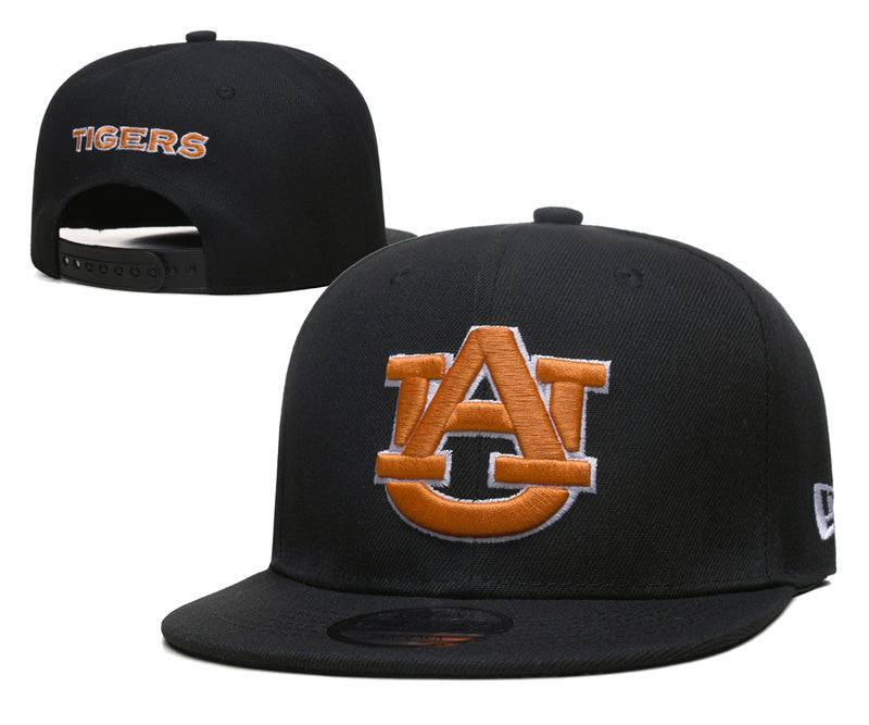 Auburn Tigers Black/Orange 9FIFTY Snapback