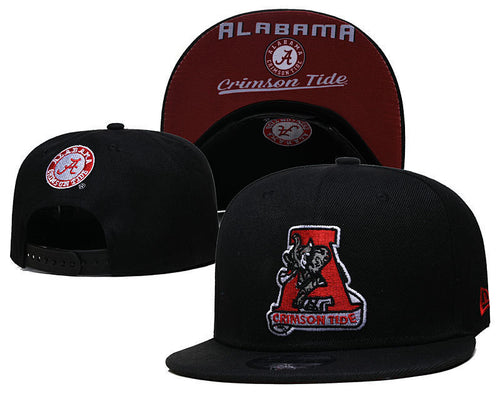Alabama Crimson Tide Black/Red 9FIFTY Snapback