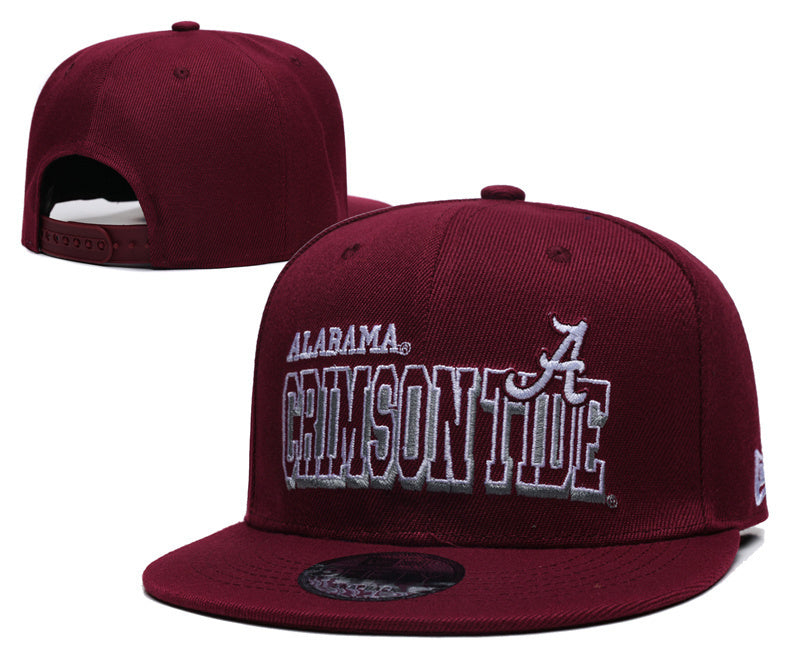 Alabama Crimson Tide Scarlet Red/White 9FIFTY Snapback