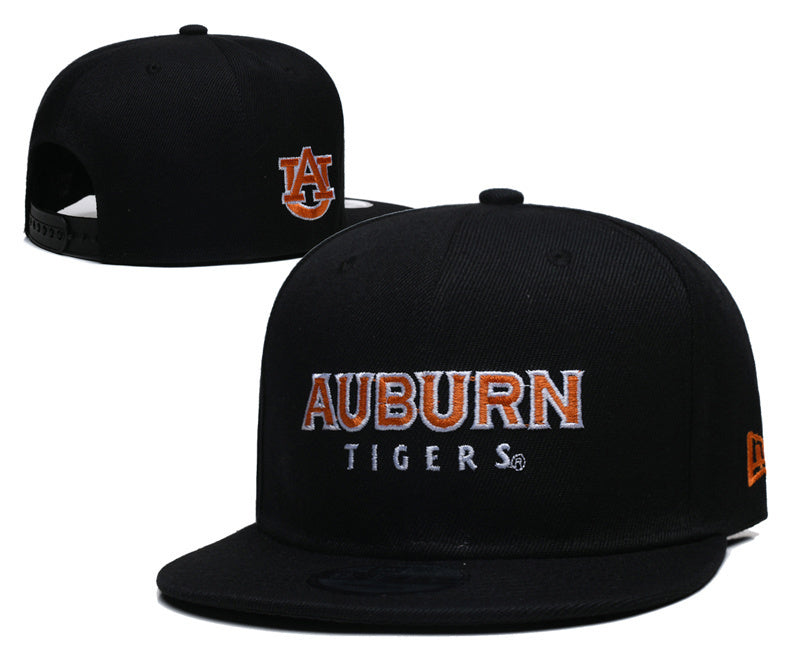 Auburn Tigers Black/Orange 9FIFTY Snapback