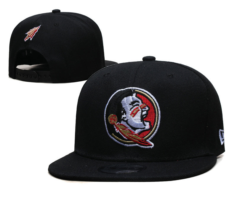 Florida State Seminoles Black 9FIFTY Snapback