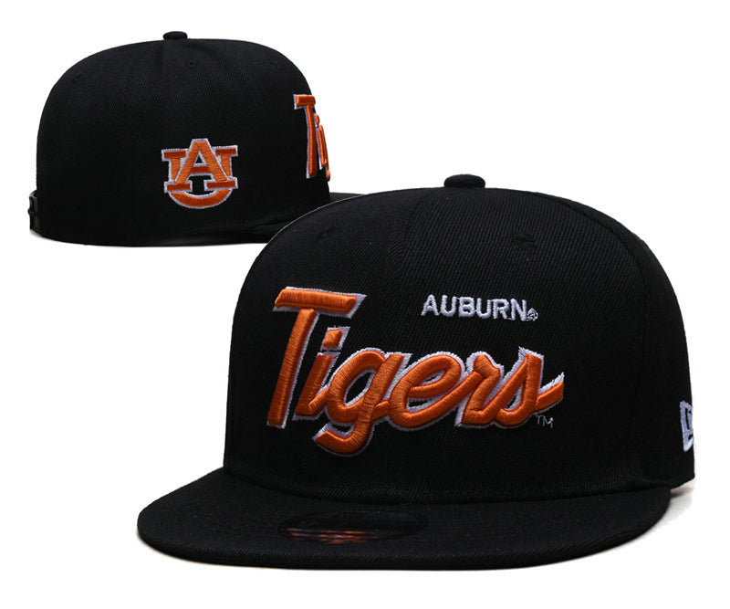 Auburn Tigers Black/Orange 9FIFTY Snapback
