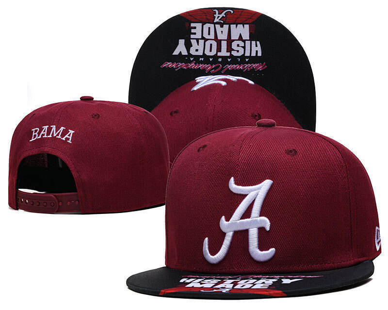 Alabama Crimson Tide Burgundy/Black Alabama National Champions - History Made 9FIFTY Snapback