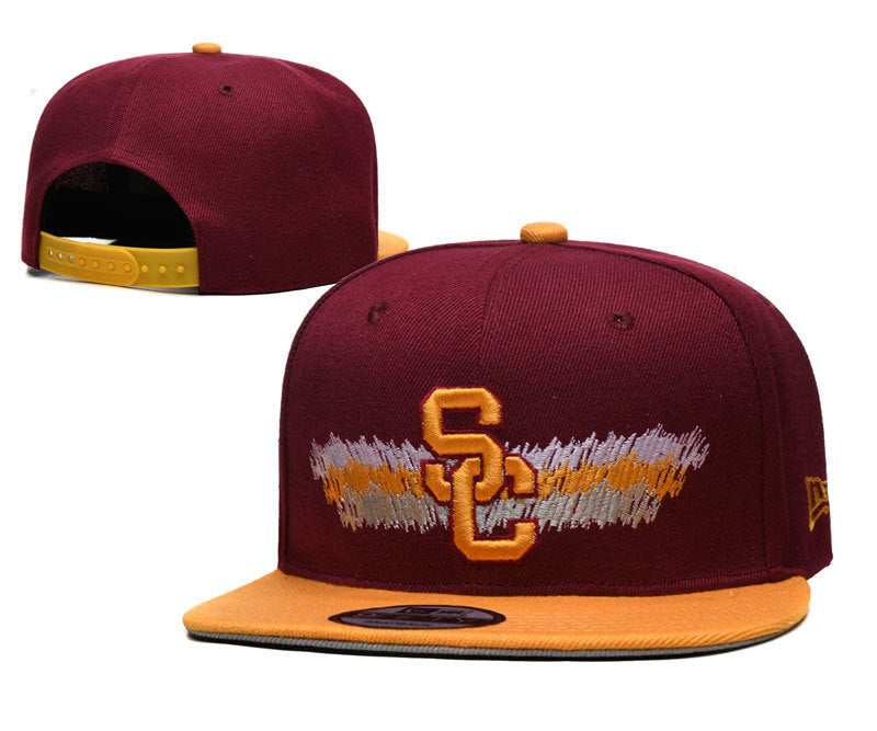 USC Trojans Burgundy/Gold 9FIFTY Snapback
