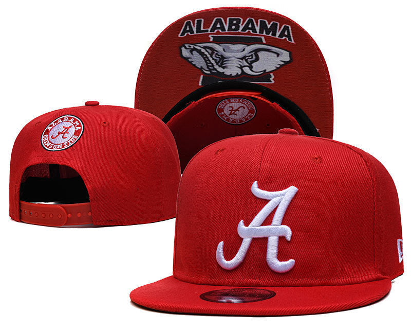Alabama Crimson Tide Red/White 9FIFTY Snapback