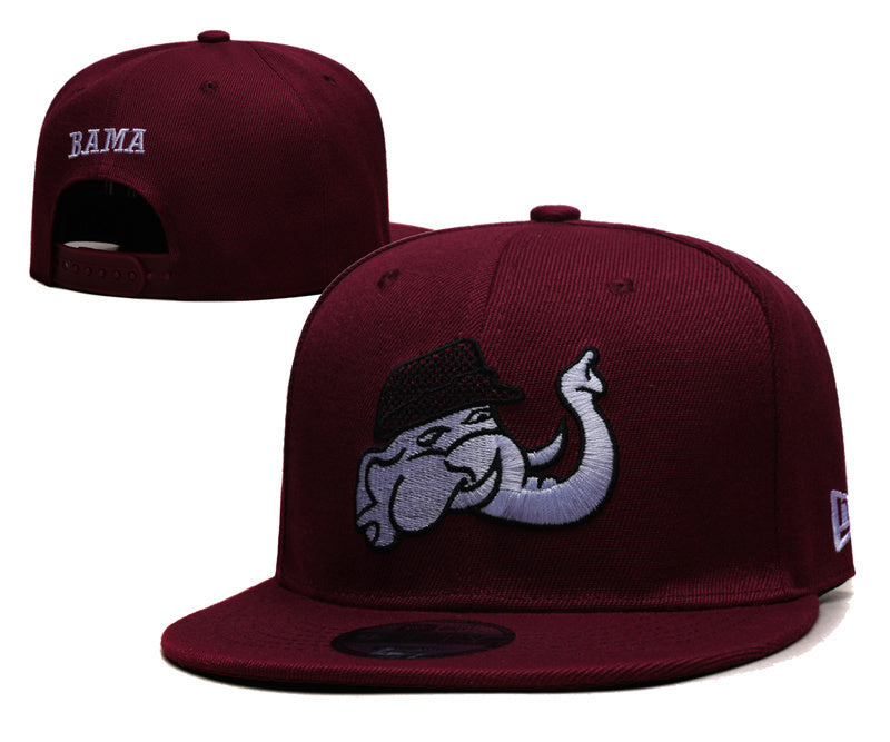 Alabama Crimson Tide Burgundy/White 9FIFTY Snapback