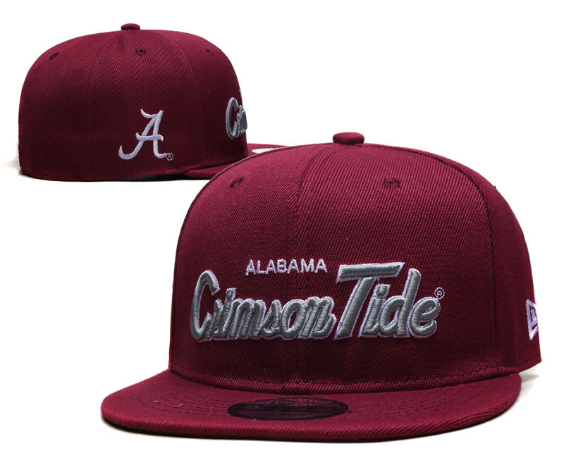 Alabama Crimson Tide Scarlet Red/Gray 9FIFTY Snapback