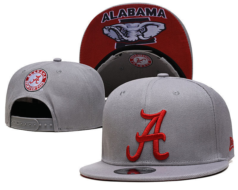 Alabama Crimson Tide Gray/Red Snapback