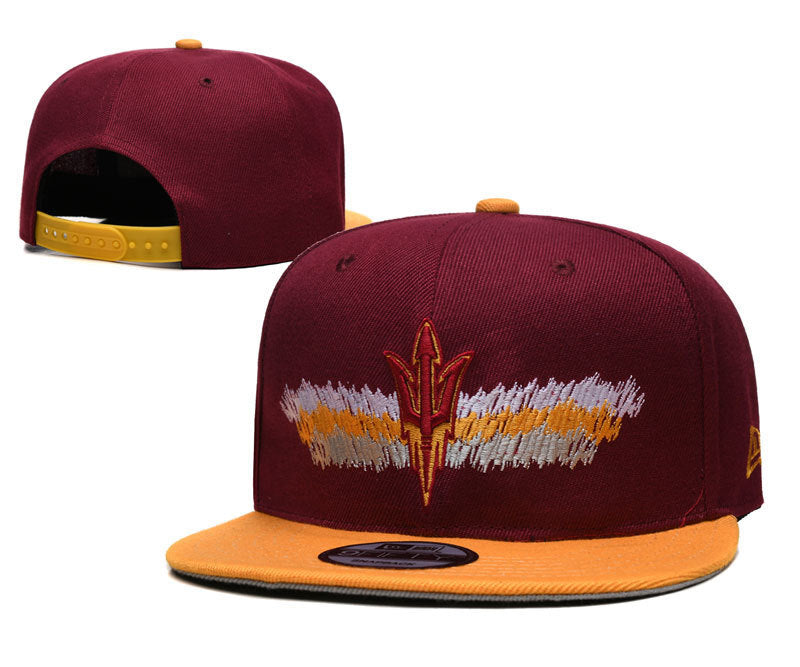 Arizona State Sun Devils Burgundy/Gold 9FIFTY Snapback