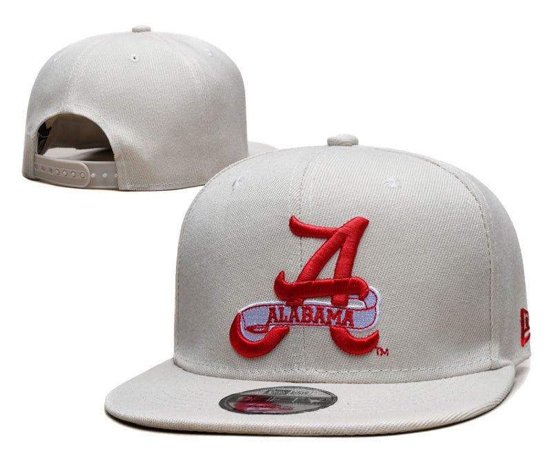 Alabama Crimson Tide White/Red 9FIFTY Snapback