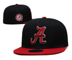 Alabama Crimson Tide Black/Red Snapback