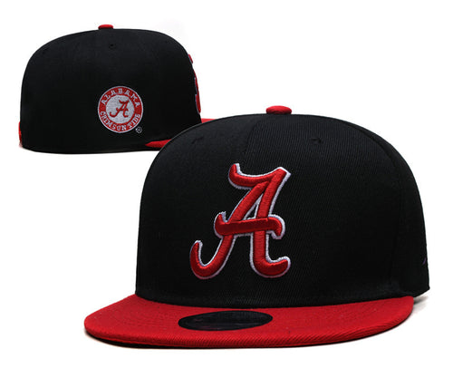 Alabama Crimson Tide Black/Red Snapback