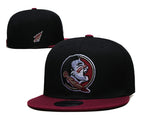 Florida State Seminoles Black/Dark Red 59FIFTY Fitted