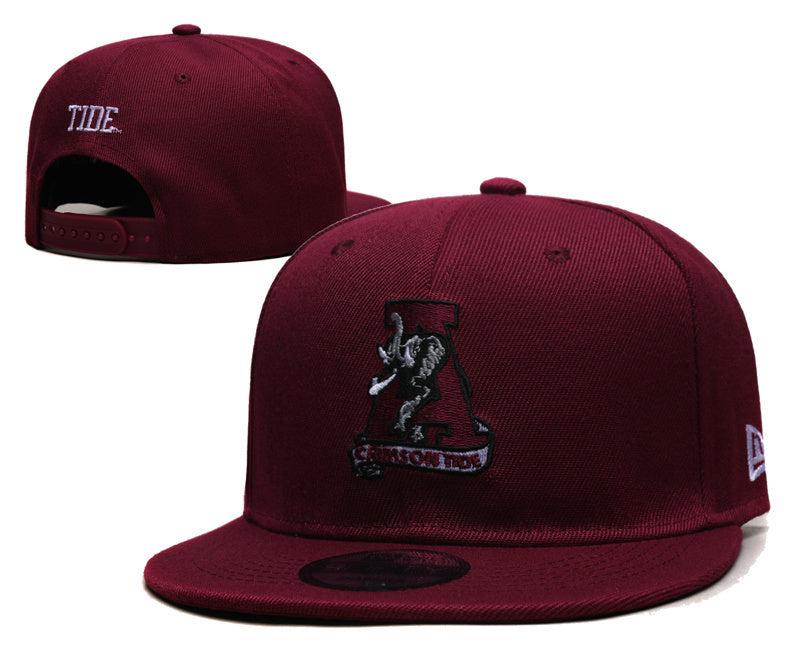 Alabama Crimson Tide Scarlet Red/White 9FIFTY Snapback