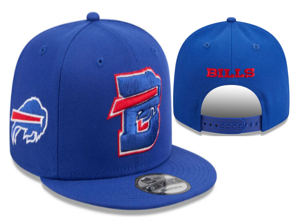 Buffalo Bills Royal Blue/Red 9FIFTY Snapback
