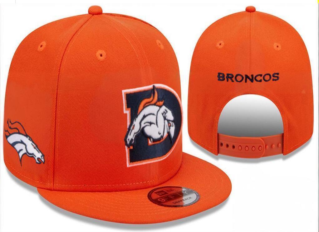 Denver Broncos Orange/Navy 9FIFTY Snapback