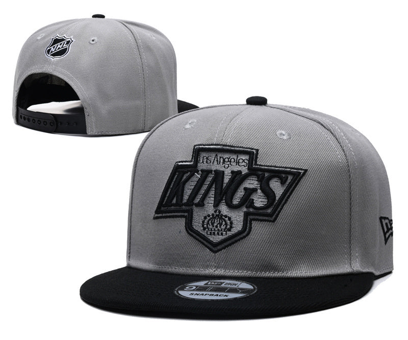 Los Angeles Kings Gray/Black 9FIFTY Snapback