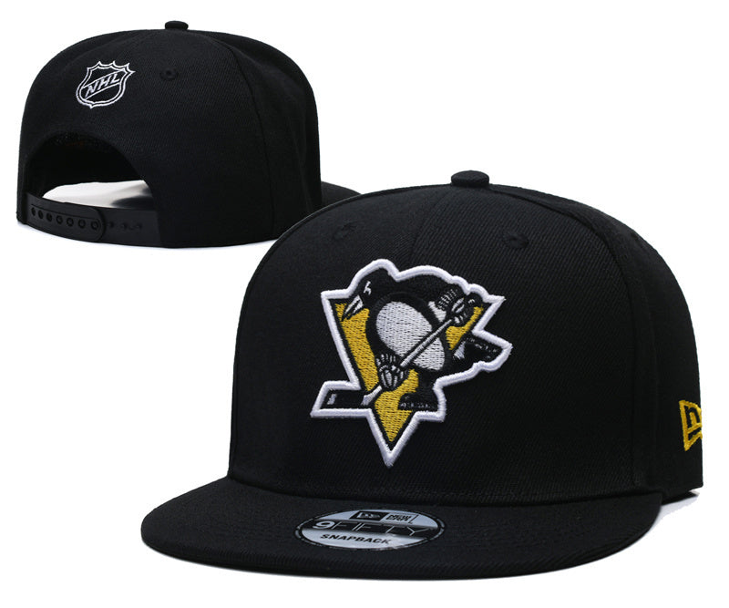 Pittsburgh Penguins Black/Yellow 9FIFTY Snapback
