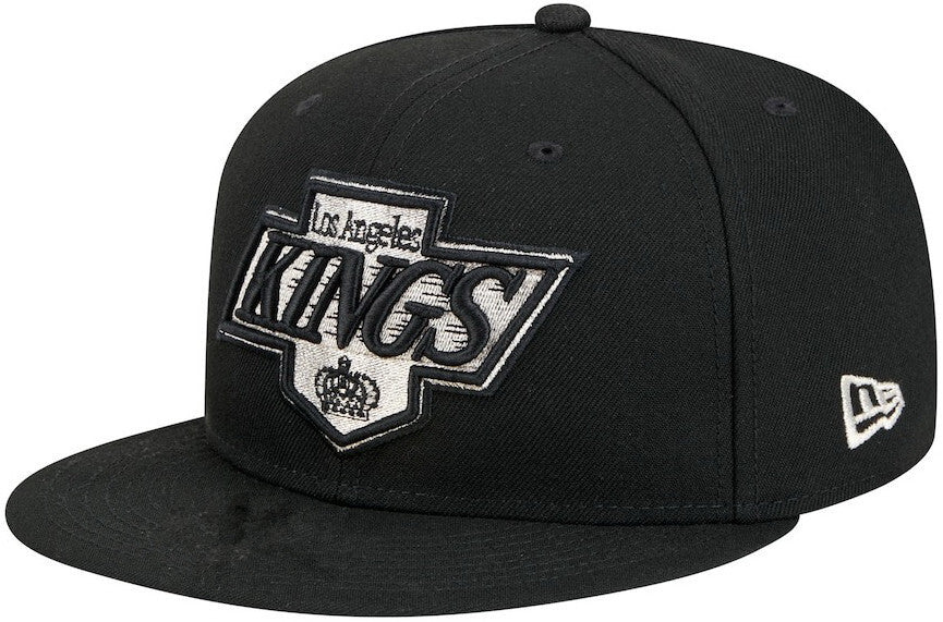 Los Angeles Kings Black/White 9FIFTY Snapback