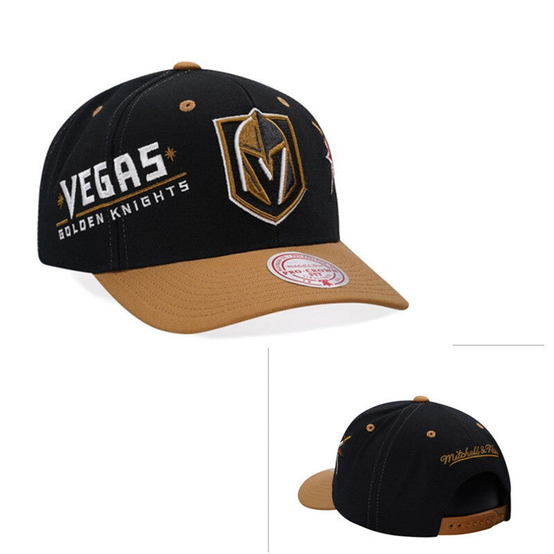 Vegas Golden Knights Black/Gold Snapback