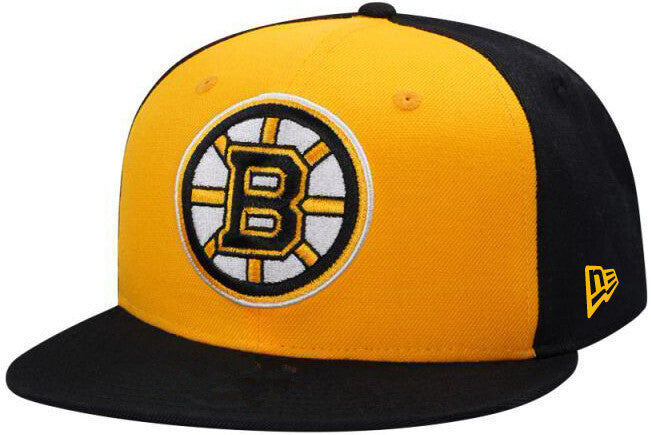 Boston Bruins Yellow/Black 59FIFTY Fitted