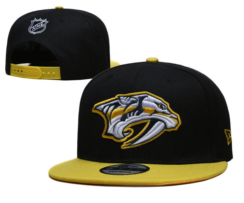 Nashville Predators Black/Yellow 9FIFTY Snapback